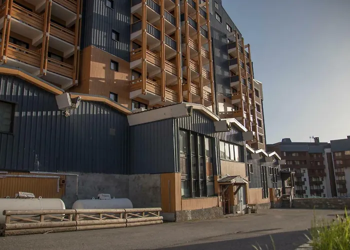 Lejlighedshotel Les Olympiades Val Thorens